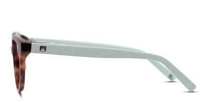 FILA VFI092 Tortoise glasses - Tortoise / Blue - Side View