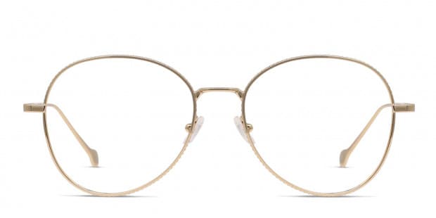 Ferragamo SF2189 Gold Prescription Eyeglasses