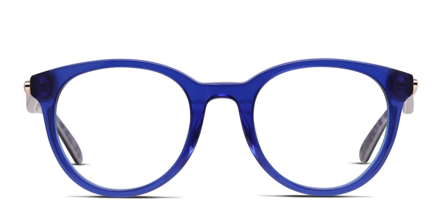 Moschino Love MOL518 Blue Eyeglasses | Includes FREE Rx Lenses