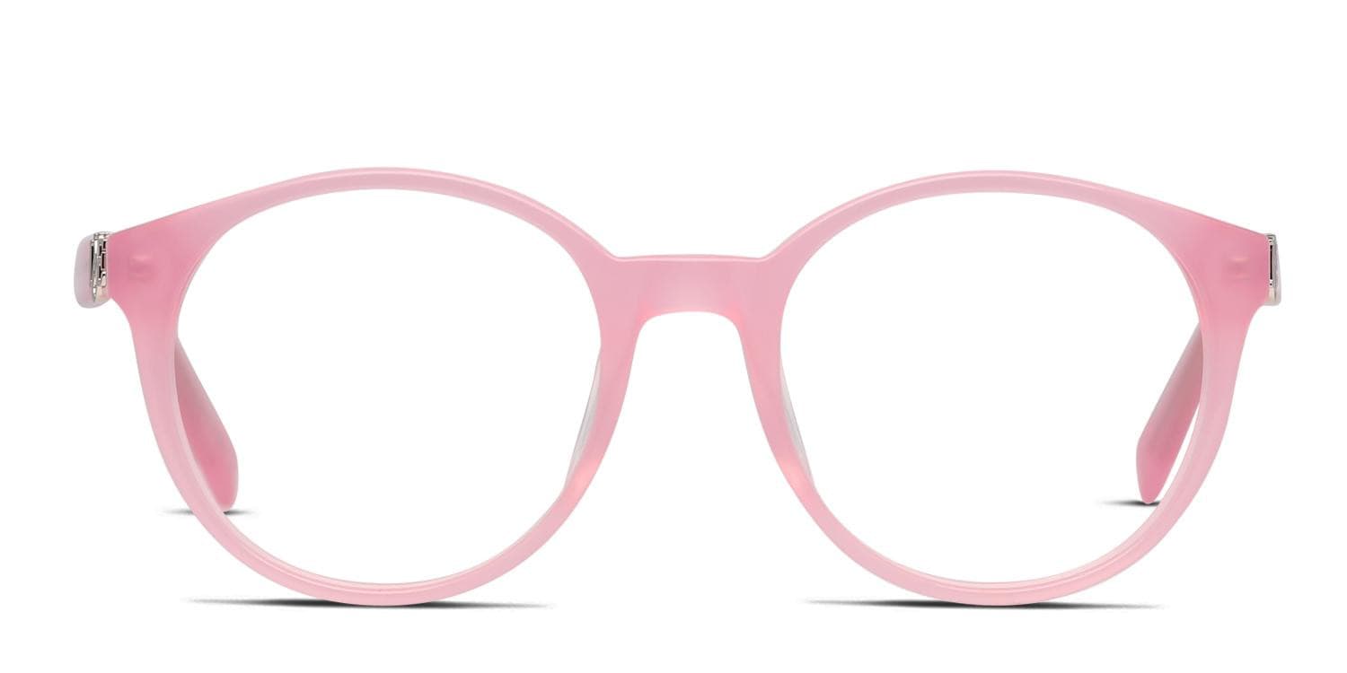 美品　LOVEMOSCHINO　Gジャン　ポップロゴプリント　40サイズ　ピンク Moschino Love MOL523 Pink Eyeglasses | Includes FREE Rx Lenses