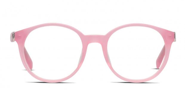 Moschino Love MOL523 Pink Eyeglasses | Includes FREE Rx Lenses 