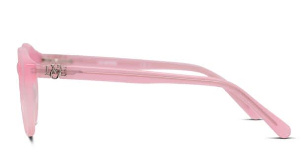 Moschino Love MOL523 Pink Eyeglasses | Includes FREE Rx Lenses