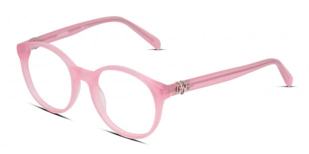Moschino Love MOL523 Pink Eyeglasses | Includes FREE Rx Lenses 