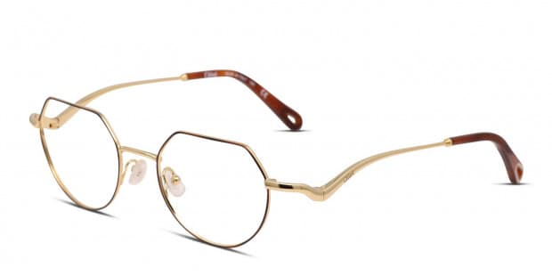 Chloe CE2156 Gold Tortoise