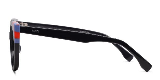 Fendi FF0246 Blue Eyeglasses | Includes FREE Rx Lenses