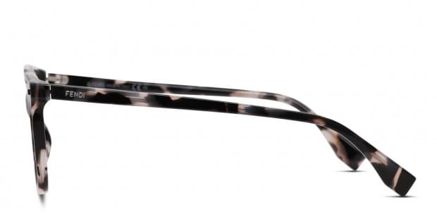 Fendi FF0387 Tortoise/White/Black Prescription Eyeglasses