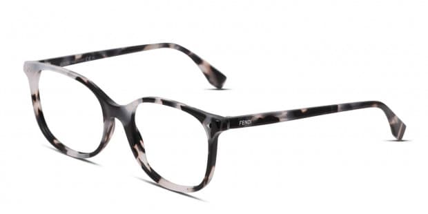 Fendi FF0387 Tortoise/White/Black Prescription Eyeglasses