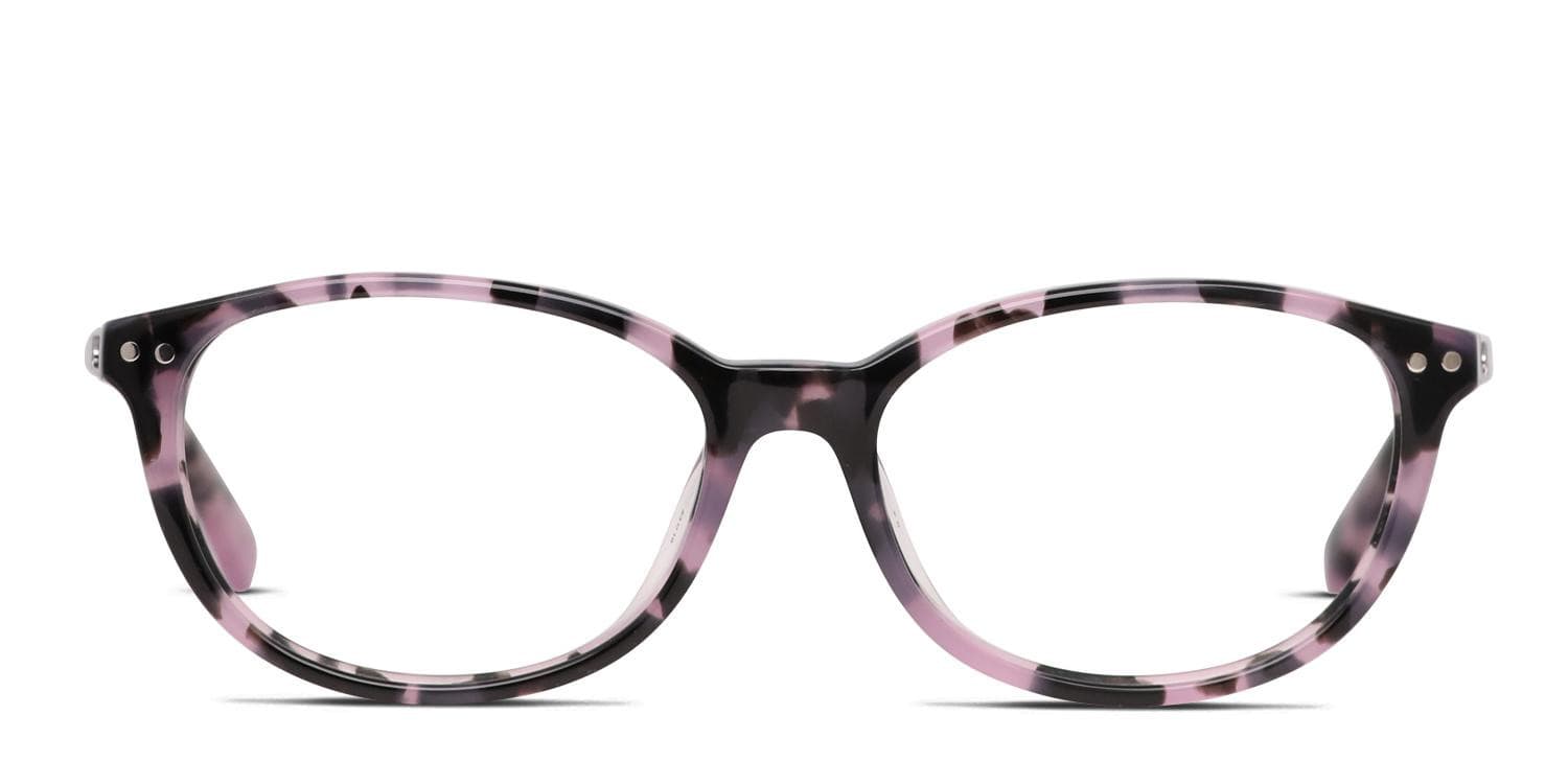 Kate Spade New York Demi/F OEZ2 Eyeglass Frames Purple Tortoise Pink w Case 44-009828_f.jpg main image 4