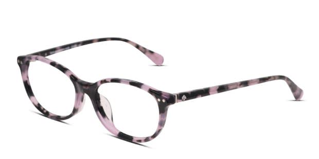 Kate Spade Evangeline/F Purple/Tortoise Eyeglasses  display picture 1