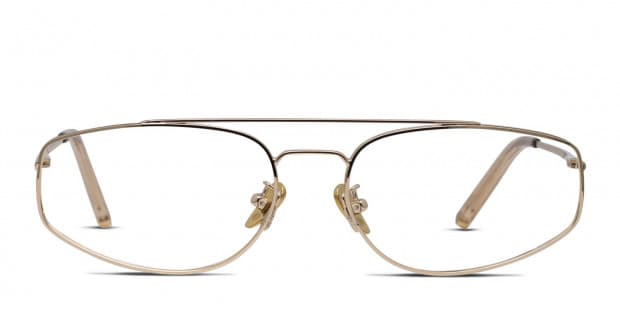 Retrosuperfuture Tema Gold Eyeglasses