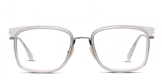 Fendi clear glasses hotsell