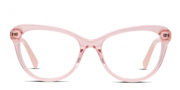 Lena Cat Eyeglasses in Pink - Sllac