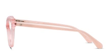 Kate Spade Chantelle Pink/Clear glasses - Pink / Clear - Side View