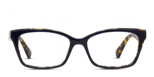 Kate Spade Jeri Blue Tortoise Eyeglasses Includes FREE Rx Lenses