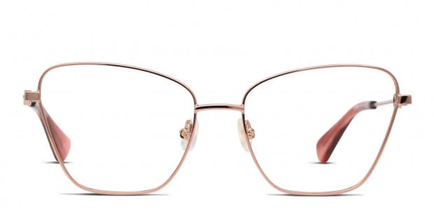 Kate Spade Journee Rose Gold Eyeglasses Includes FREE Rx Lenses