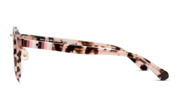 Kate spade pink tortoise glasses discount