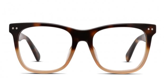 Kate Spade Aniyah Tortoise Brown Prescription Eyeglasses