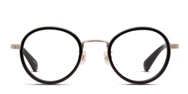 Kate Spade Citiana F Black Gold Prescription Eyeglasses