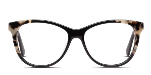 Kate Spade Johnna Black Tortoise Beige Prescription Eyeglasses