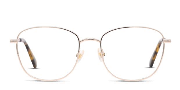 Kate Spade Makensie Gold Prescription Eyeglasses