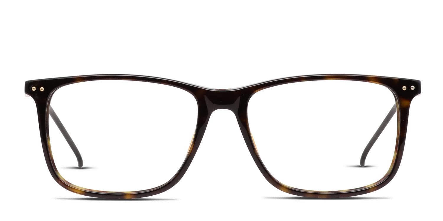NEW CARRERA unisex ca6195 eyeglasses in tortoise Reiss Carrera Eyewear Sunglasses in Tortoise - REISS main image 2