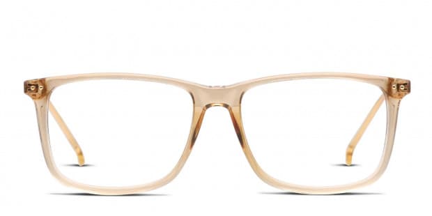Carrera 2025T Beige Clear Gold Eyeglasses Includes FREE Rx Lenses