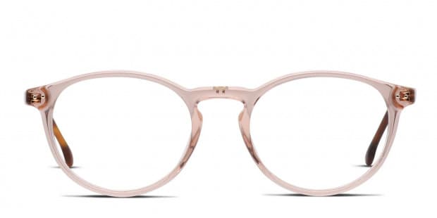 Carrera 2026T Pink/Clear/Gold Prescription Eyeglasses display picture 1