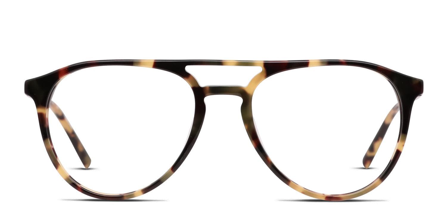 DKNY DK5025 Tortoise/Beige Eyeglasses | Includes FREE Rx Lenses