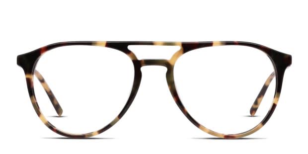 DKNY DK5025 Tortoise/Beige Eyeglasses | Includes FREE Rx Lenses