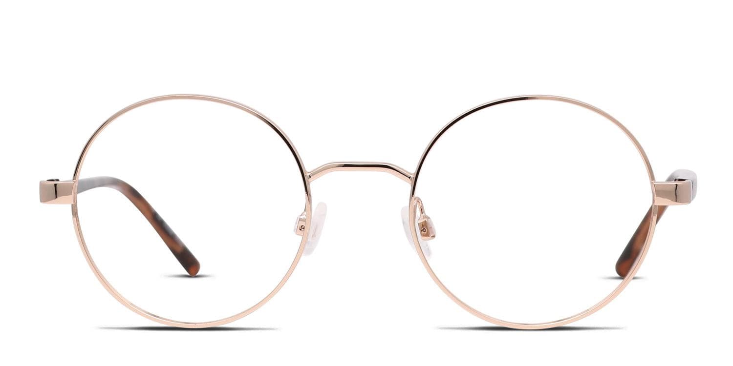 DKNY DK3003 Rose Gold Eyeglasses | Includes FREE Rx Lenses display picture 1
