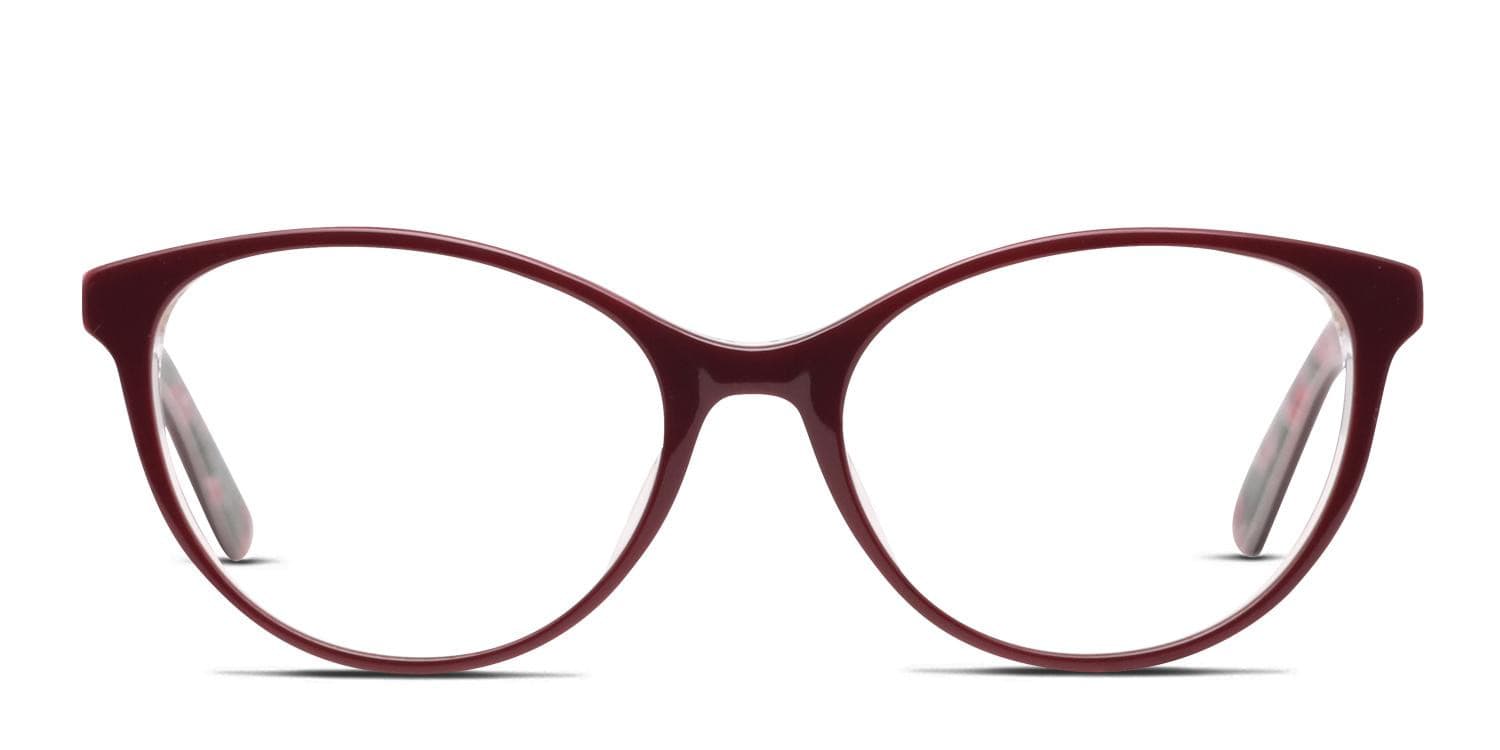 Moschino Love MOL525 Purple Eyeglasses | Includes FREE Rx Lenses
