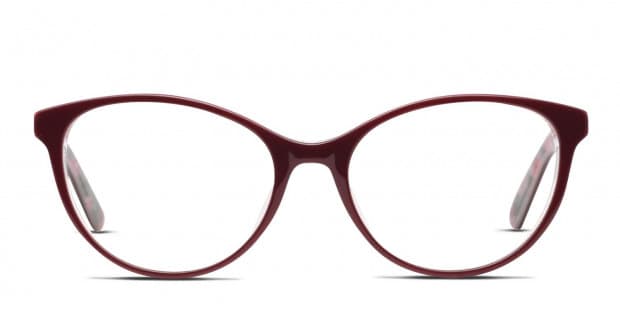 Moschino Love MOL525 Purple Eyeglasses | Includes FREE Rx Lenses