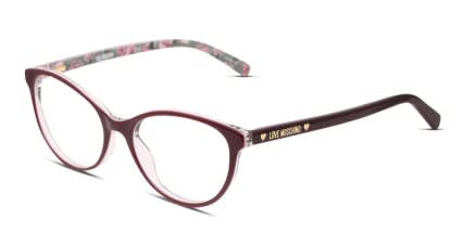 Moschino Love MOL525 Purple glasses - Purple - Angle View