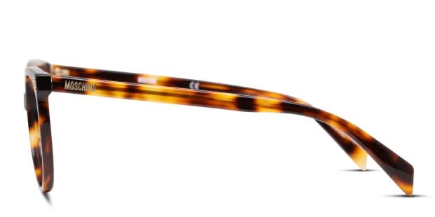 Moschino MOS535 Tortoise Eyeglasses | Includes FREE Rx Lenses
