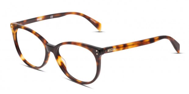 Moschino MOS535 Tortoise Eyeglasses | Includes FREE Rx Lenses
