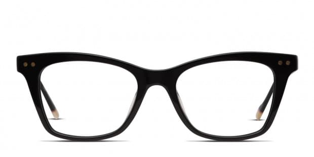 Le Specs Trompe L'oeilÂ Shiny Black Eyeglasses | Includes FREE Rx