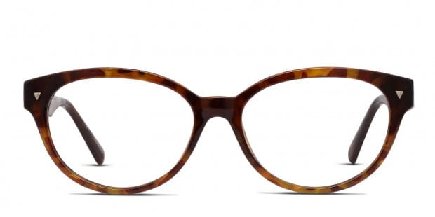 Guess tortoise online shell glasses