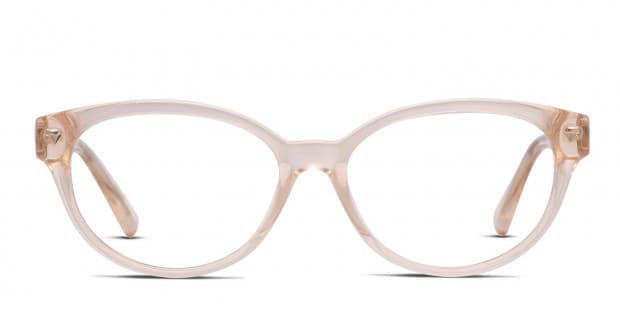 Guess clear eyeglass frames best sale