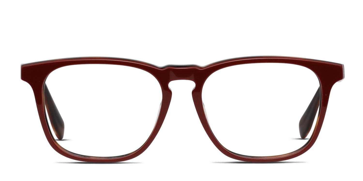 Adidas OR5020 Red/Tortoise Eyeglasses | Includes FREE Rx Lenses