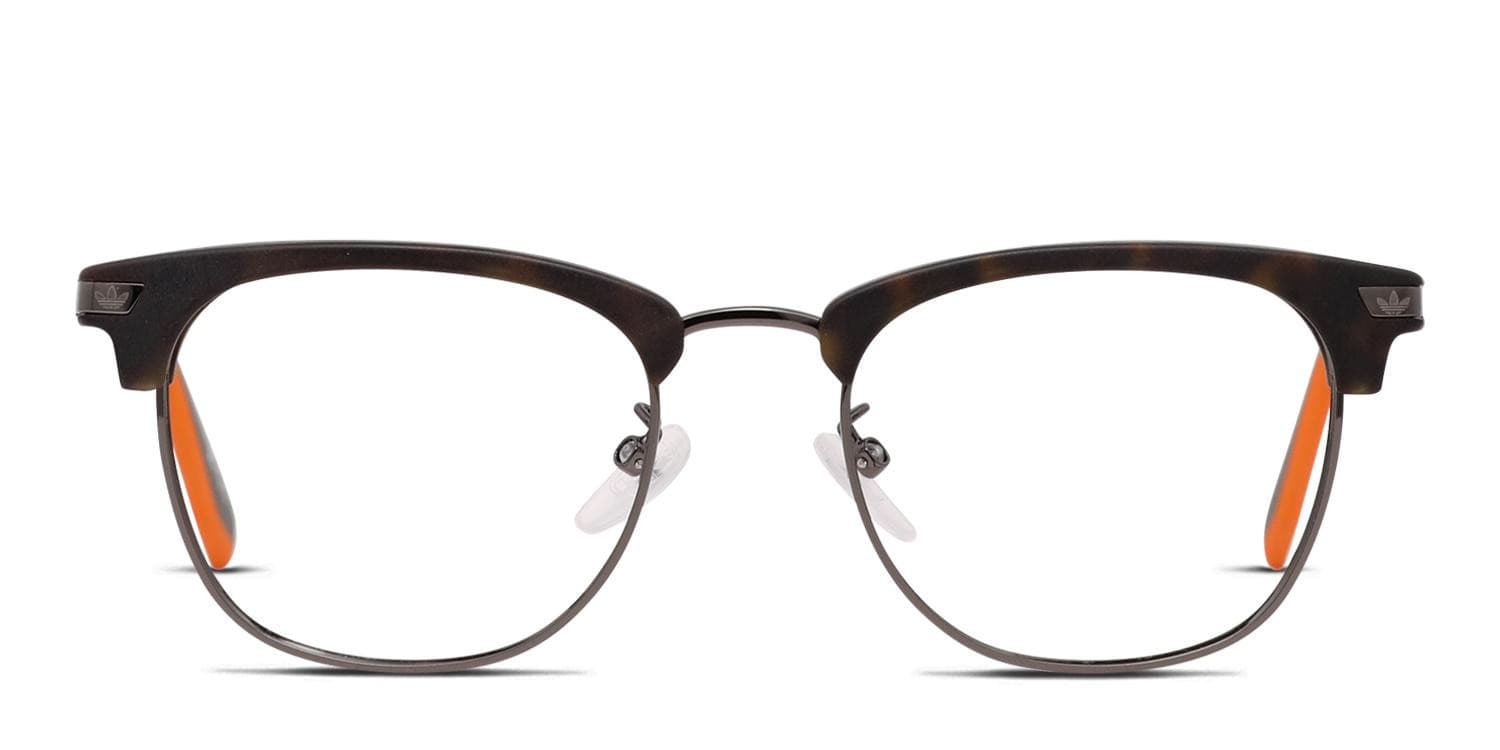 谷口眼鏡 老眼　50□20-145 ＜No.003＞ Adidas OR5036 Brown/Tortoise/Gunmetal Prescription Eyeglasses