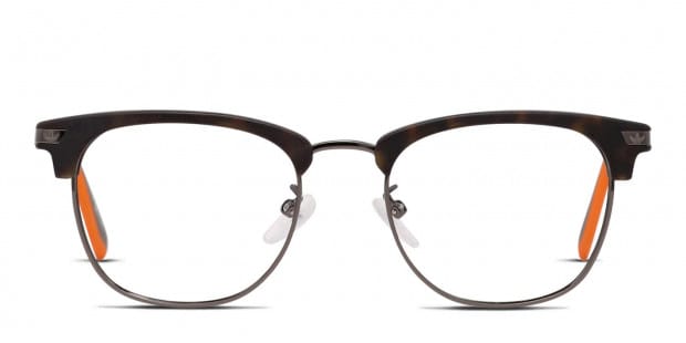 Adidas OR5036 Brown/Tortoise/Gunmetal Prescription Eyeglasses