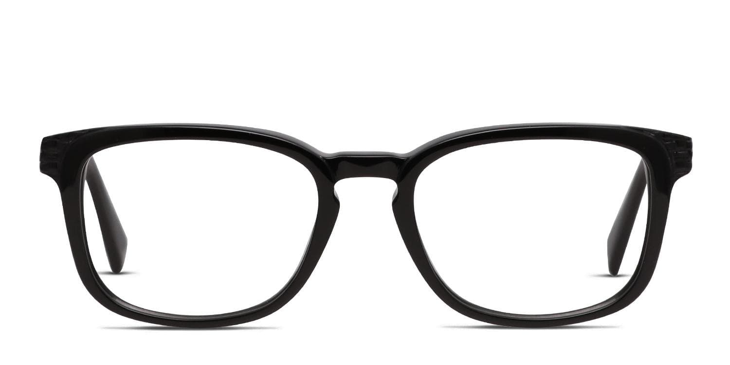 Ermenegildo Zegna EZ5109 Shiny Black Prescription Eyeglasses