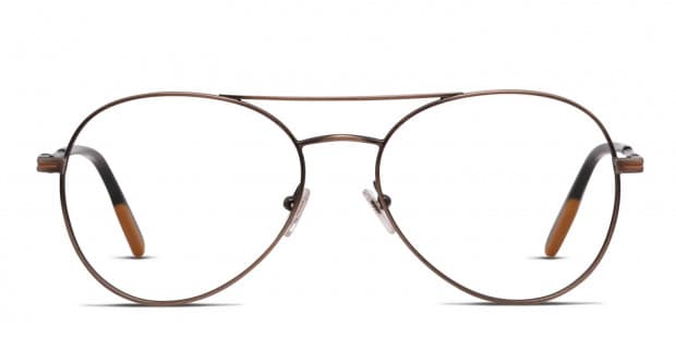 Ermenegildo Zegna EZ5151 Bronze/Brown Eyeglasses | Includes FREE