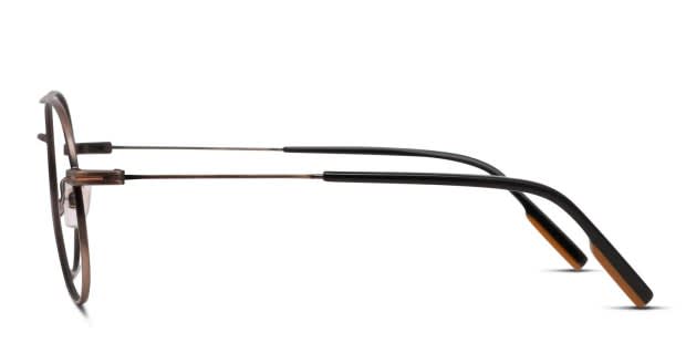 Ermenegildo Zegna EZ5151 Bronze/Brown Eyeglasses | Includes FREE
