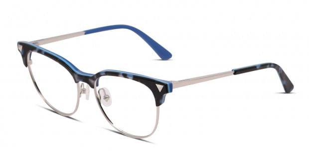 Guess eyeglasses tortoise blue deals