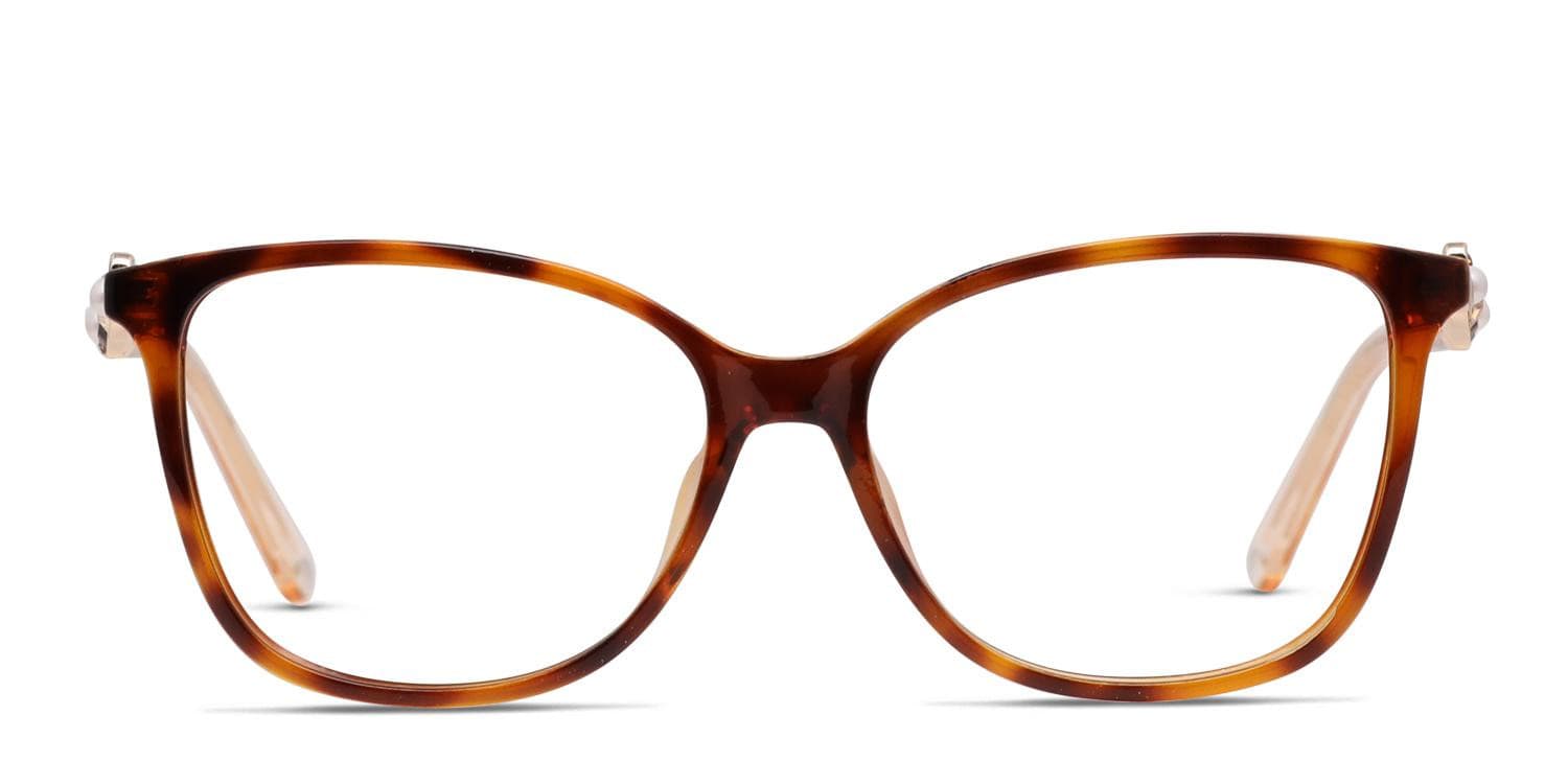 Swarovski SK5367 Brown/Tortoise Eyeglasses | Includes FREE Rx Lenses