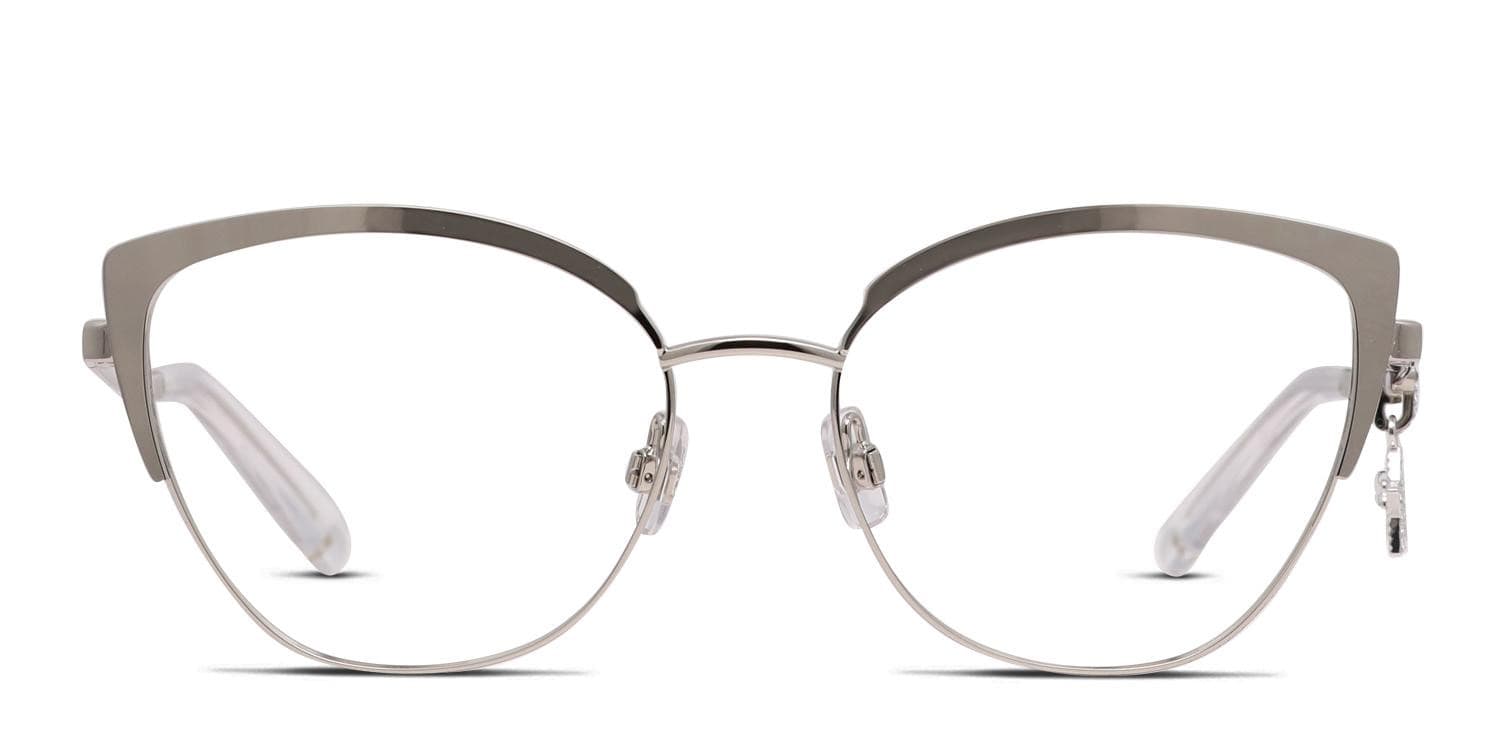 Swarovski SK5402 Silver Prescription Eyeglasses