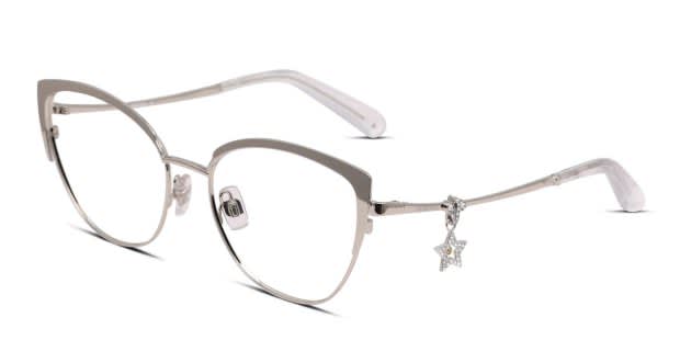Swarovski SK5402 Silver Prescription Eyeglasses