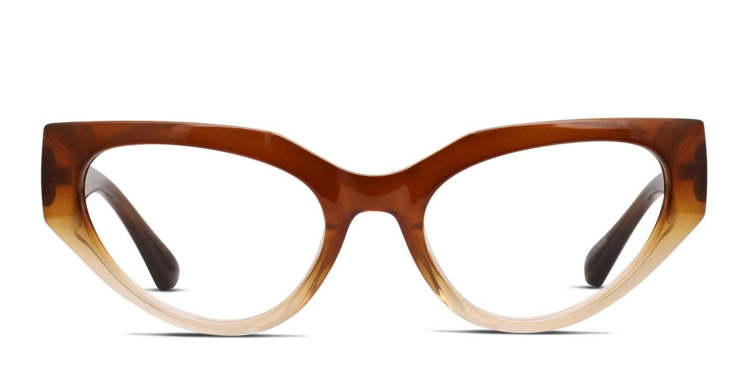 NWT Guess 2549-53050 Brown 53mm Eyeglasses Guess GU2380 TO 53-17-140mm Eyeglasses FRAMES ONLY - GOOD  main image 3