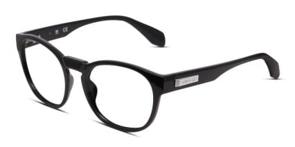 Adidas OR5006 Shiny Black glasses - Shiny Black - Angle View